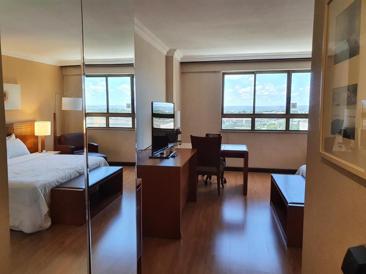 Flat Parque Da Cidade Μπραζίλια Εξωτερικό φωτογραφία